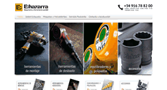 Desktop Screenshot of echazarra.com